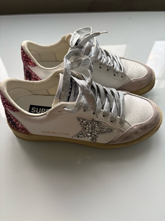 Golden Goose Shoes - Golde Goose Ballstar Sneakers